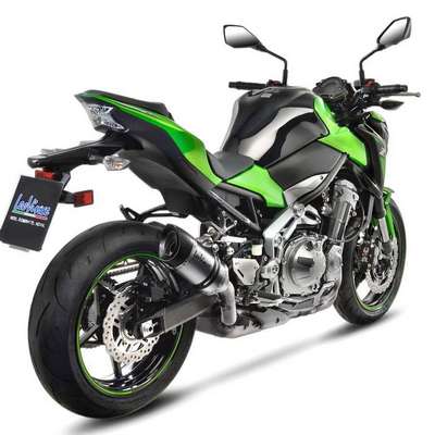 Escape Kawasaki Z900-E 17-19 LV acero