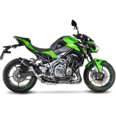 Escape Kawasaki Z900-E 17-19 LV carbono