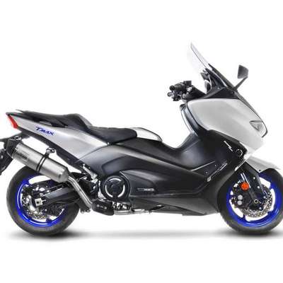 Escape completo Yamaha TMax 530 17-19 Leovince acero