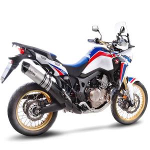 Escape Leovince LV Acero Honda CRF 1000 L Africa Twin 16-17