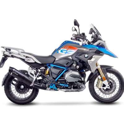 Escape Bmw R1200GS Adv 17-18 LV One carbono
