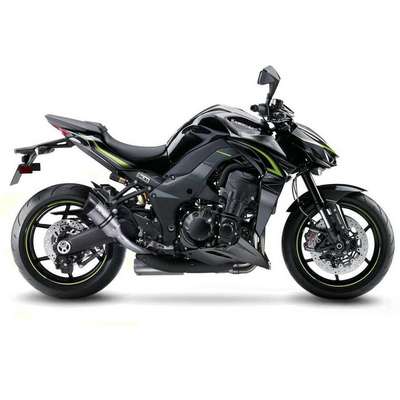 Escape Kawasaki Z1000-SX 17- acero