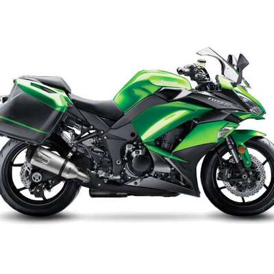 Escape Leovince factory acero kawasaki Z1000 17-20