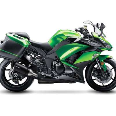 Escape leovince factory carbon Kawasaki Z1000 17-