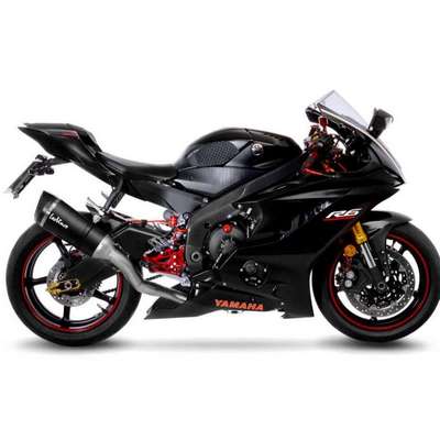 Escape completo Yamaha R6 06-21 carbono