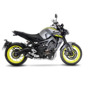 Escape LV One Evo edición negro no homologado Yamaha MT09 / FZ-09 2017-2020