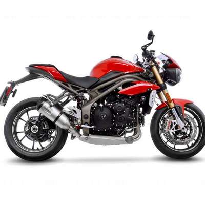 Escape Triumph Speed Triple R-S 16-19 acero