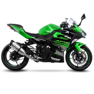 Escape completo Kawasaki Z-Ninja 400 18- acero