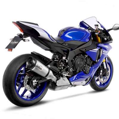 Escape Leovince acero Yamaha R1 17-19