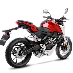 Escape completo Honda CB125R 18- leovince acero