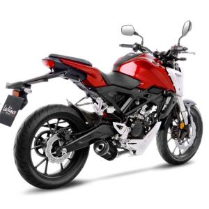 Escape completo Honda CB125R 18- leovince carbono