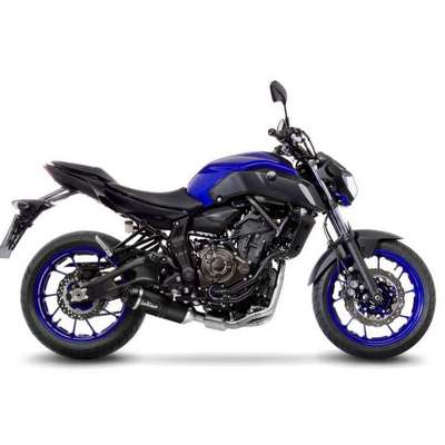 Escape completo Yamaha MT07-Tracer-XSR700 negro