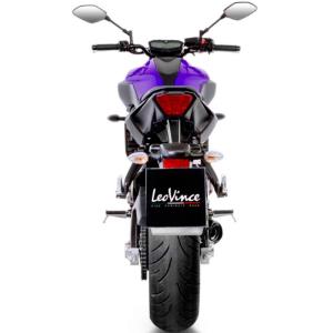 Escape completo Yamaha MT07-Tracer-XSR700 acero Â· 2
