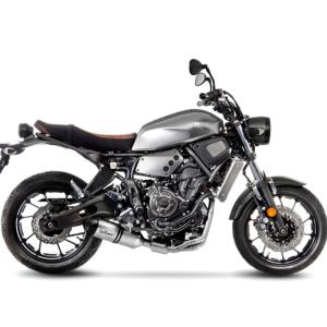 Escape completo Yamaha MT07-Tracer-XSR700 acero Â· 3