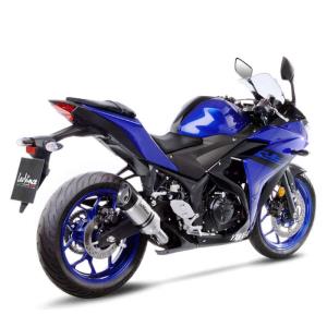 Escape Yamaha MT03-R3 acero