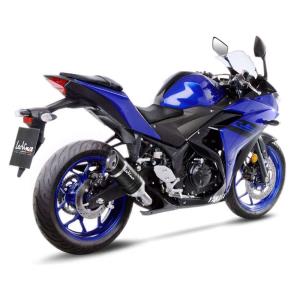 Escape Yamaha MT03-R3 carbono