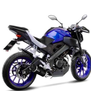 Escape completo Yamaha MT125-R125 17-19 carbono