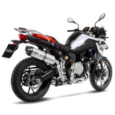 Escape Leovince BMW F750GS-F850GS 18- acero