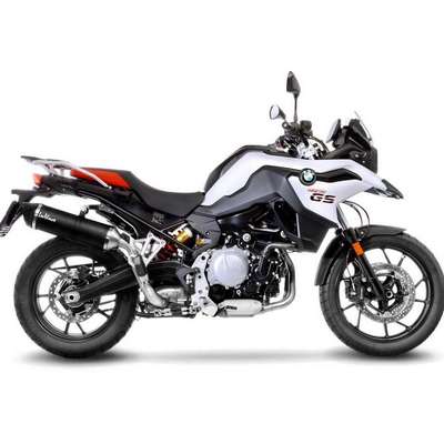 Escape Leovince BMW F750GS-F850GS 18- carbono