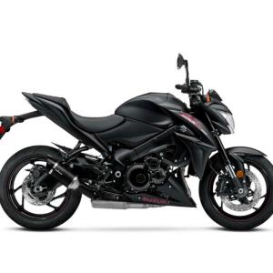 Escape Suzuki GSXS1000-F 15- carbono