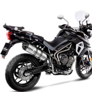 Escape Leovince Triumph Tiger 800 18-19 acero