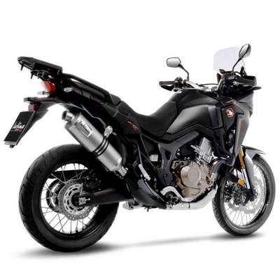 Escape Honda Africa Twin-Adv Sports 18-19 acero