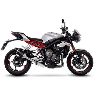 Escape Triumph Street Triple 765 17-19 LVpro carbono