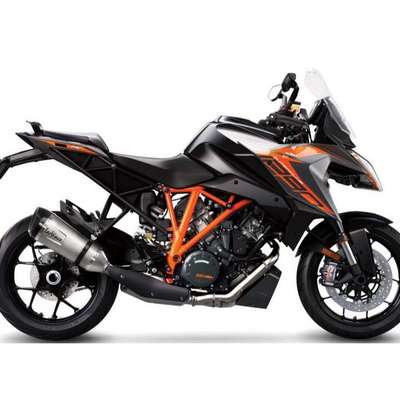 Escape Leovince factory acero KTM Superduke GT-R 1290 17-19