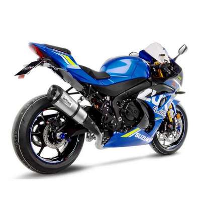 Escape Leovince Factory acero suzuki GSXR1000 17-