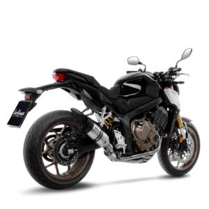 Escape Completo Leovince Honda CB650R 19- acero