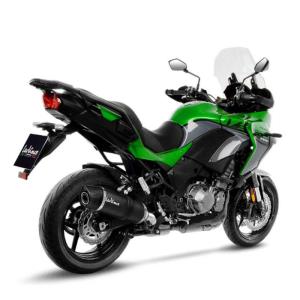 Escape Kawasaki Versys 1000 19- carbono