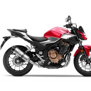 Escape leovince Honda CB500F-CB500F-CBR500R 19-23 acero