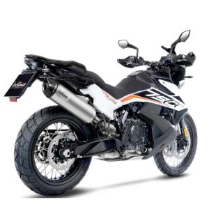 Escape Leovince LV acero KTM 790-890 ADVENTURE R 19-20