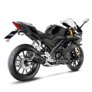 Escape completo Leovince Black Edition Yamaha YZF-R 125 2019-2020