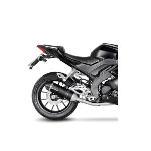 Escape completo Leovince Black Edition Yamaha YZF-R 125 2019-2020
