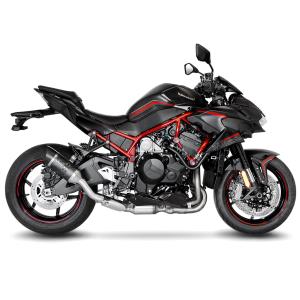 Escape LV PRO fibra de carbono no homologado KAWASAKI Z H2 1000 20-24 Â· 2