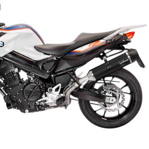 Escape Leovince Bmw F800GT-F800R 17-20 Negro Homologado