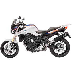 Escape Leovince Bmw F800GT-F800R 17-20 Negro Homologado Â· 2