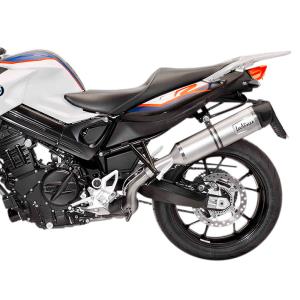 Escape Leovince Bmw F800GT-F800R 17-20 Inox Homologado