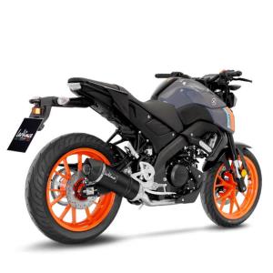 Escape Leovince completo Yamaha MT125/YZFR 125 2021-