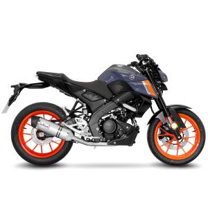 Escape completo LV ONE EVO Yamaha MT 125 2021-2024 Â· 2