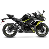 Escape completo ONE EVO homologado edición negro Kawasaki Ninja 650 2021- Â· 2