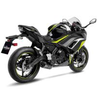 Escape completo ONE EVO homologado edición negro Kawasaki Ninja 650 2021-