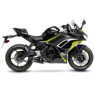 Escape completo LV ONE EVO edición negro Kawasaki Ninja 650 2021- Â· 2