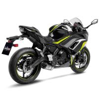 Escape completo ONE EVO INOX homologado Kawasaki Ninja 650 2021-