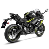 Escape completo ONE EVO CARBONO homologado Kawasaki Ninja 650 2021-