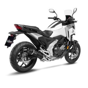 Escape LV One Evo Negro Honda NC 750 X 21-