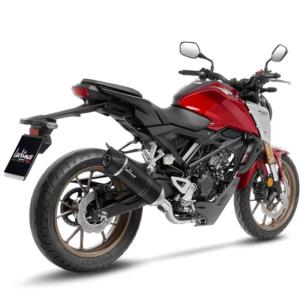 Escape Honda CB125R 21- LV10 one Evo negro