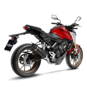 Escape Honda CB125R 21- LV10 one Evo carbono