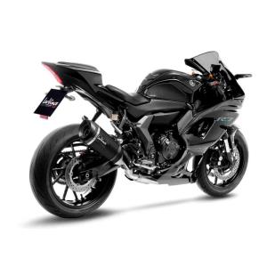 Escape completo Yamaha YZF R7 21-22 acero negro
